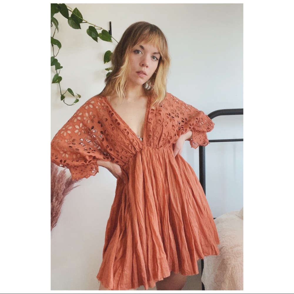 Free People One mini dress
